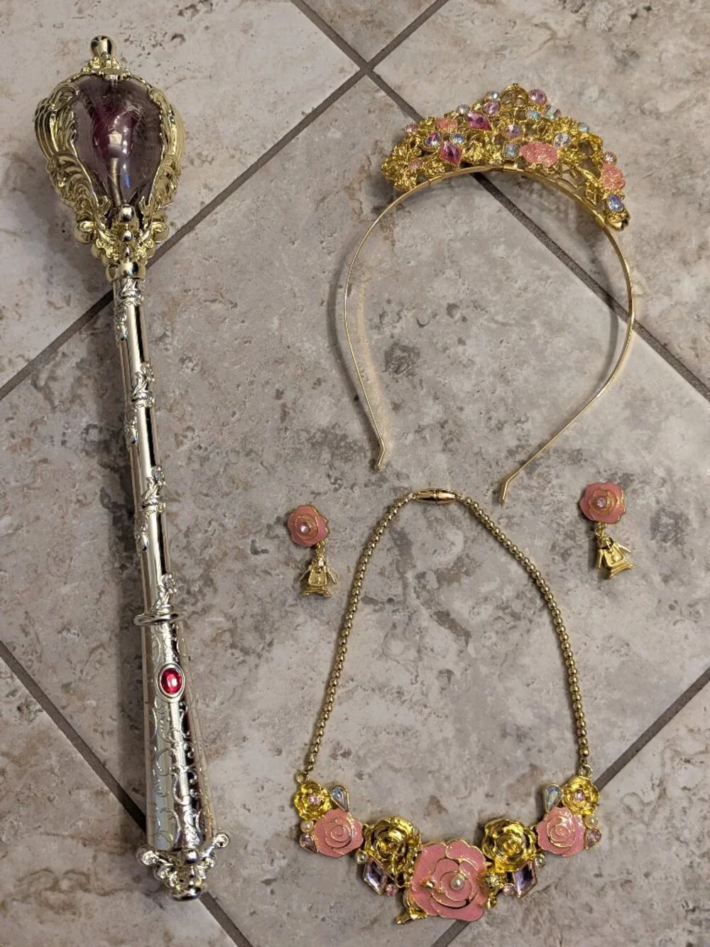 Disney Store Belle Costume Accessories